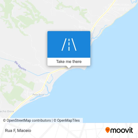 Rua F map