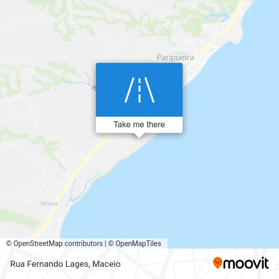 Rua Fernando Lages map