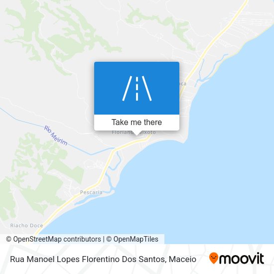 Rua Manoel Lopes Florentino Dos Santos map