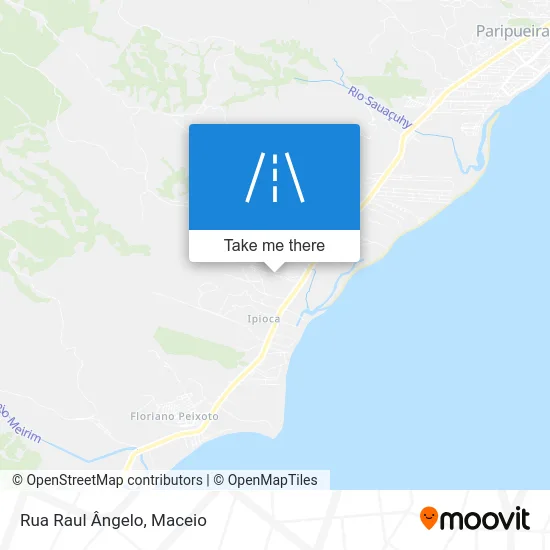 Rua Raul Ângelo map
