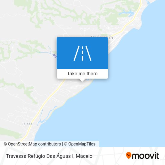 Travessa Refúgio Das Águas I map