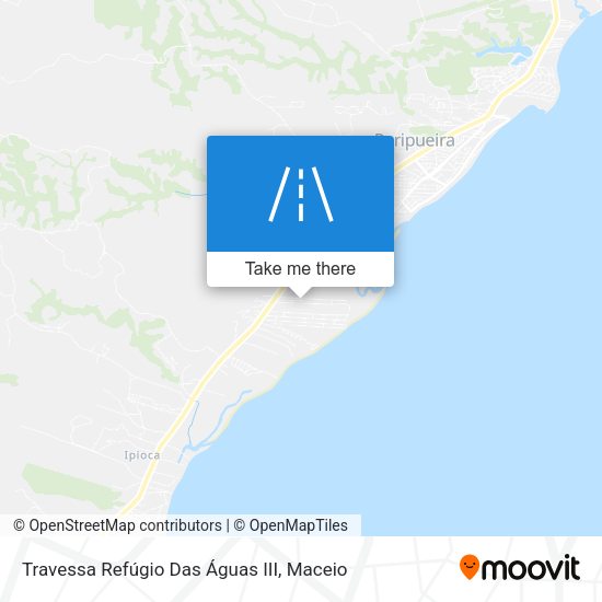 Travessa Refúgio Das Águas III map