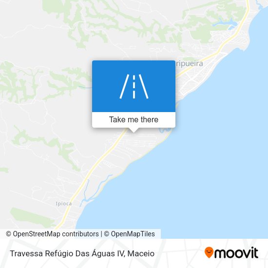 Travessa Refúgio Das Águas IV map