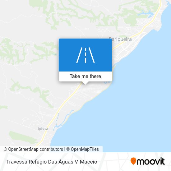 Travessa Refúgio Das Águas V map