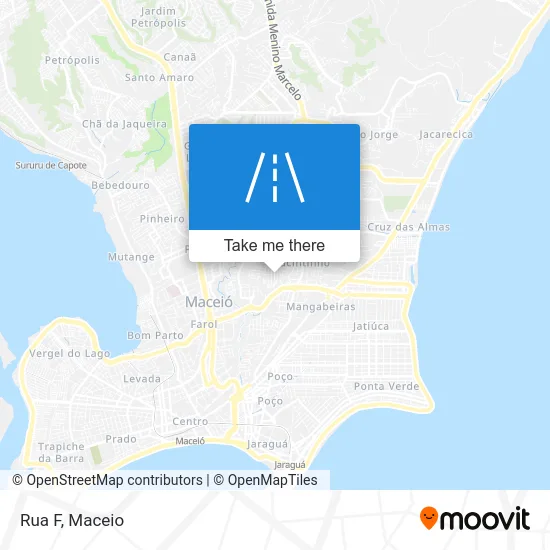 Rua F map