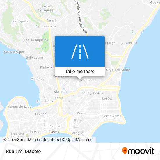 Rua Lm map
