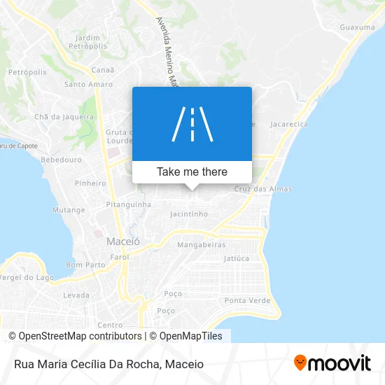 Rua Maria Cecília Da Rocha map