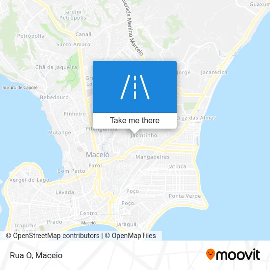 Rua O map