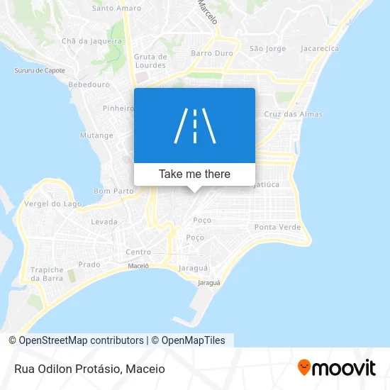 Rua Odilon Protásio map
