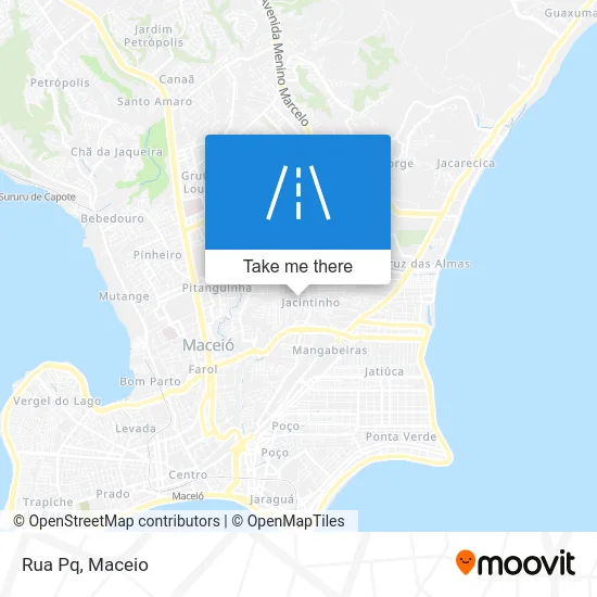 Rua Pq map