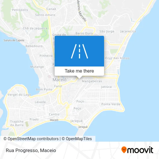 Rua Progresso map