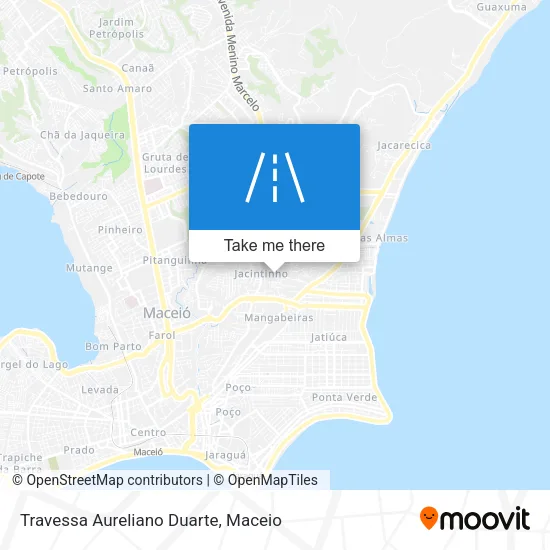 Travessa Aureliano Duarte map