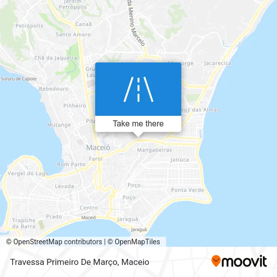 Travessa Primeiro De Março map