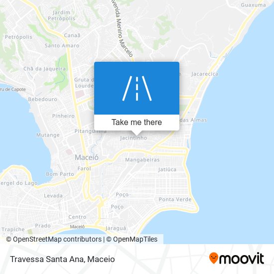 Travessa Santa Ana map