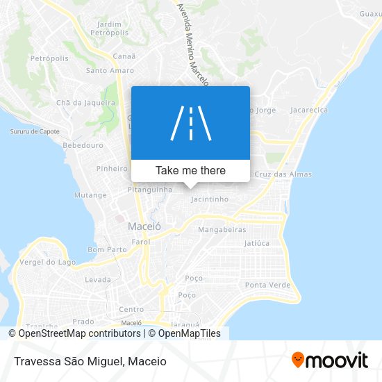 Travessa São Miguel map