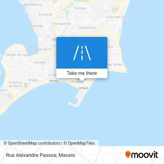 Rua Alexandre Passos map