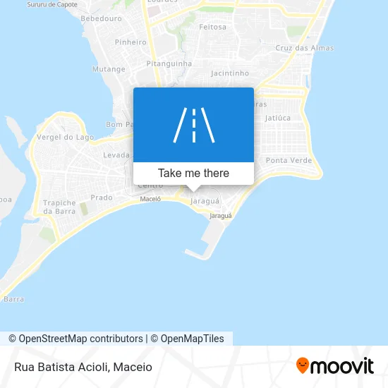 Rua Batista Acioli map