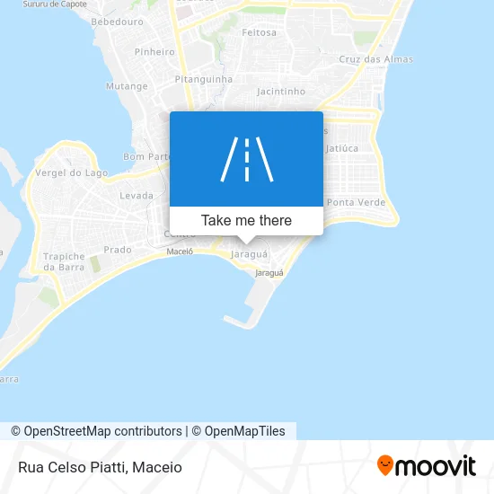 Rua Celso Piatti map
