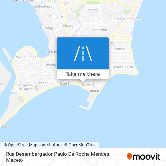 Rua Desembargador Paulo Da Rocha Mendes map