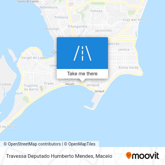Travessa Deputado Humberto Mendes map