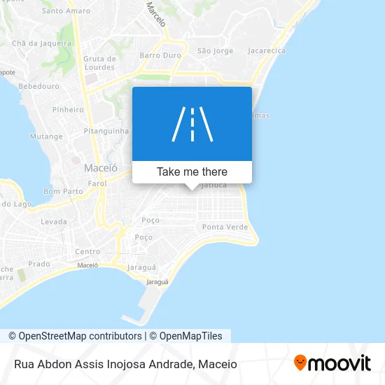 Rua Abdon Assis Inojosa Andrade map