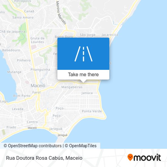 Rua Doutora Rosa Cabús map