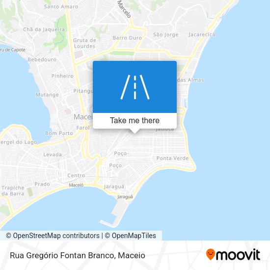 Rua Gregório Fontan Branco map