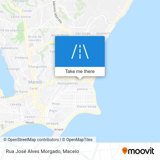 Rua José Alves Morgado map