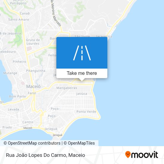 Rua João Lopes Do Carmo map