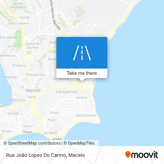 Rua João Lopes Do Carmo map