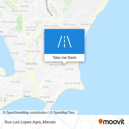 Rua Luiz Lopes Agra map