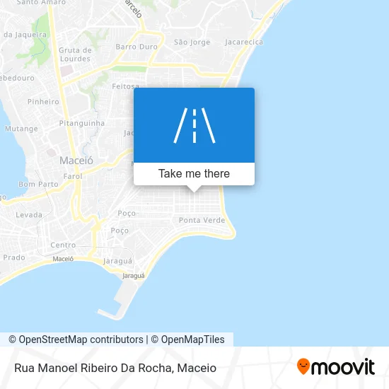 Rua Manoel Ribeiro Da Rocha map