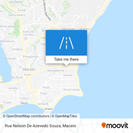Rua Nelson De Azevedo Souza map