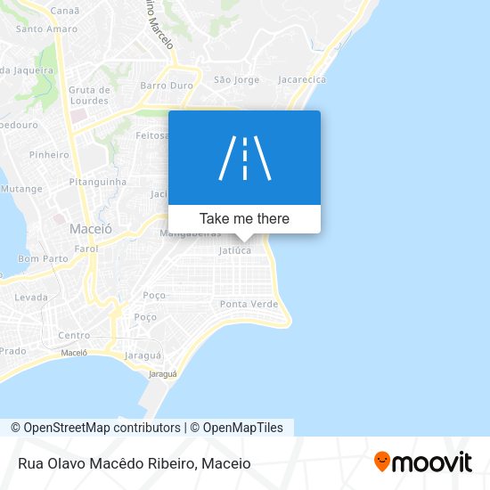 Rua Olavo Macêdo Ribeiro map