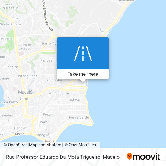 Rua Professor Eduardo Da Mota Trigueiro map