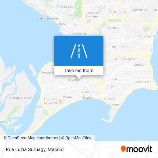 Rua Luzia Suruagy map