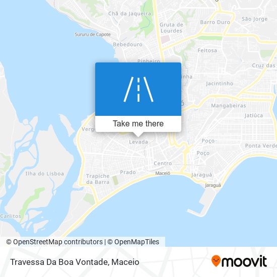 Travessa Da Boa Vontade map