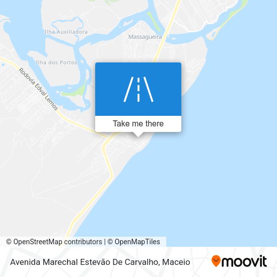 Avenida Marechal Estevão De Carvalho map