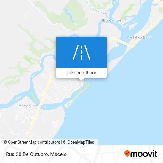 Rua 28 De Outubro map