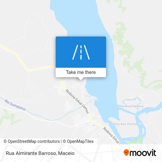 Rua Almirante Barroso map