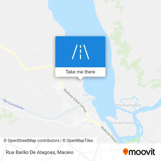 Rua Barão De Alagoas map