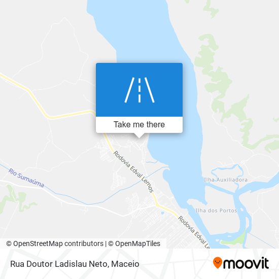 Rua Doutor Ladislau Neto map