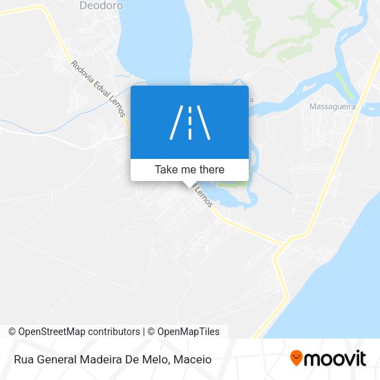 Rua General Madeira De Melo map