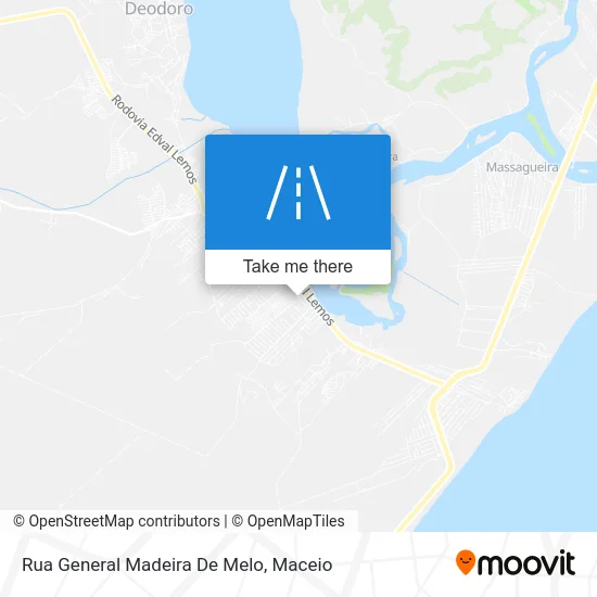 Rua General Madeira De Melo map