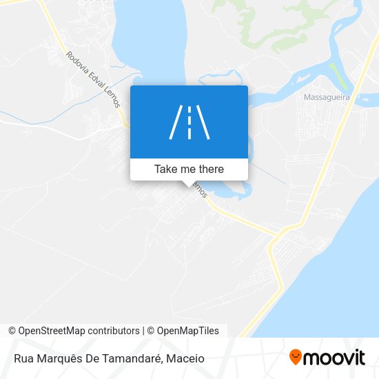 Rua Marquês De Tamandaré map