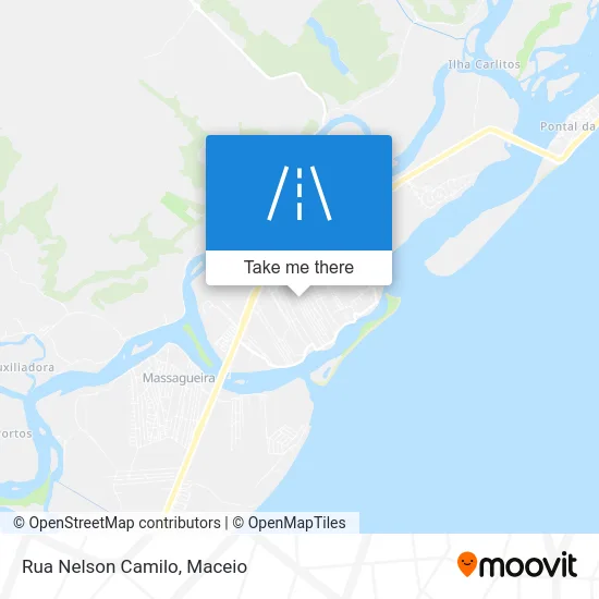 Rua Nelson Camilo map