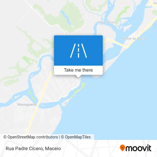 Rua Padre Cícero map