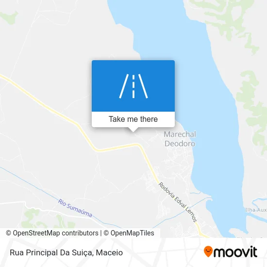 Rua Principal Da Suiça map