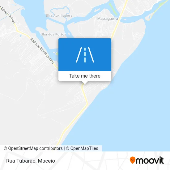 Rua Tubarão map