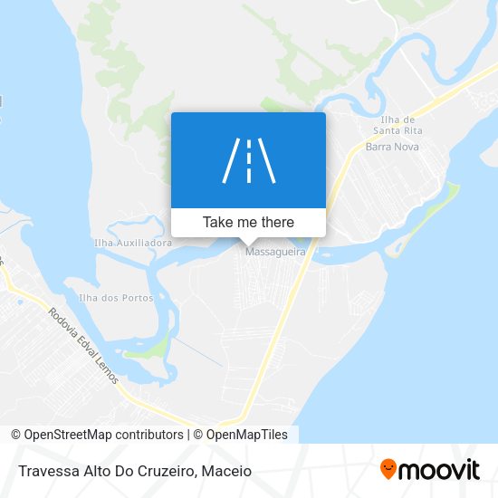 Travessa Alto Do Cruzeiro map